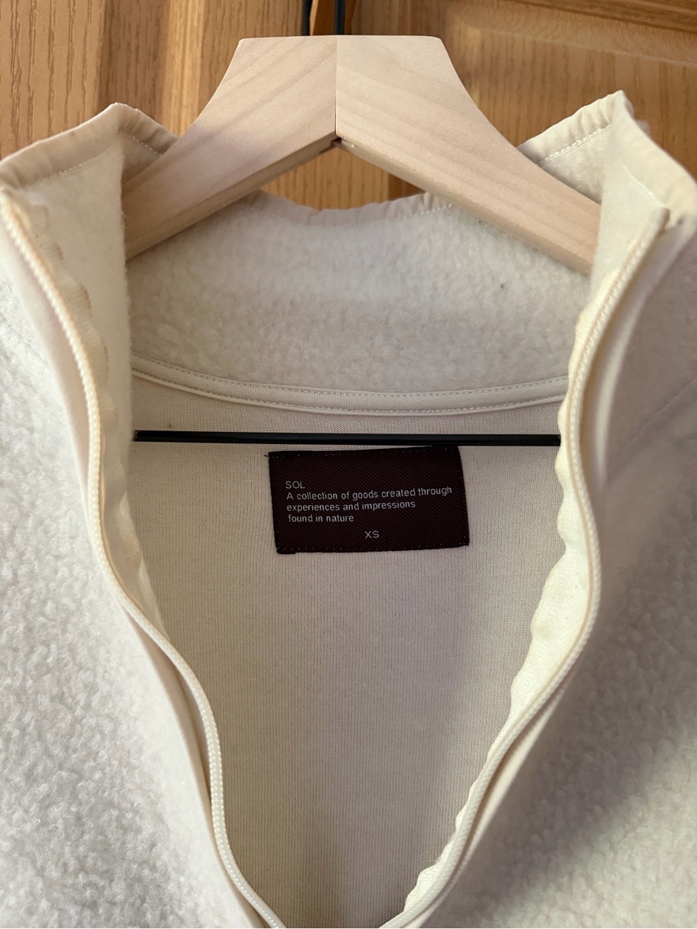 Sol fleece - Picture 3 of 4
